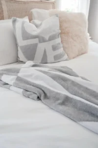 Little Giraffe Dolce⢠LOVE Decorative Throw Pillow (20" x 20") - Image 3