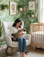 Little Giraffe Luxe™ Leopard Baby & Toddler Blanket (29" x 35")