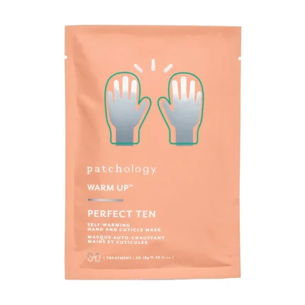 Patchology Warm Up Perfect Ten Self-Warming Hand And Cuticle Mask (1 Treatment)