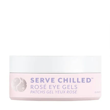 Patchology Serve Chilled Rosé Eye Gels (15 Pairs)