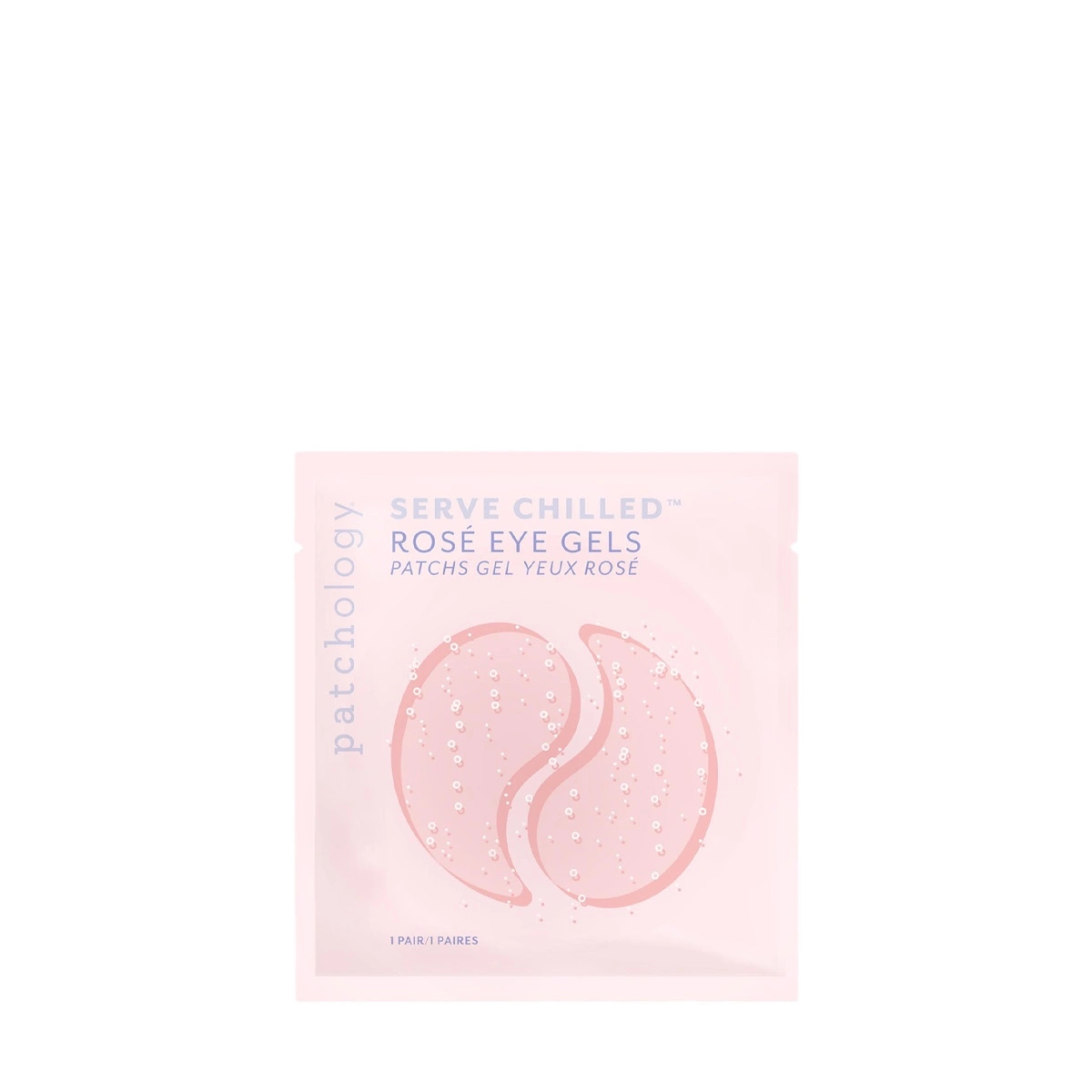 serve_chilled_ros_eye_gels Patchology Serve Chilled Rosé Eye Gels (1 Pair) - Image 1