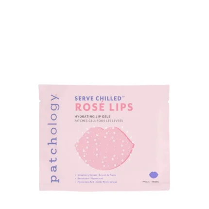 Patchology Serve Chilled Rosé Lips Hydrating Lip Gels (5-Pack)