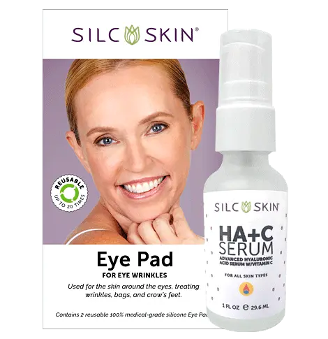 silcskin-HA-Eye-Pad SilcSkin Estie Serum & Eye Bundle - Image 1