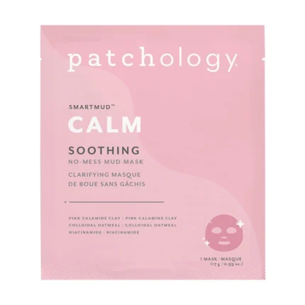 Patchology SmartMud Calm Soothing No-Mess Mud Mask (Single)