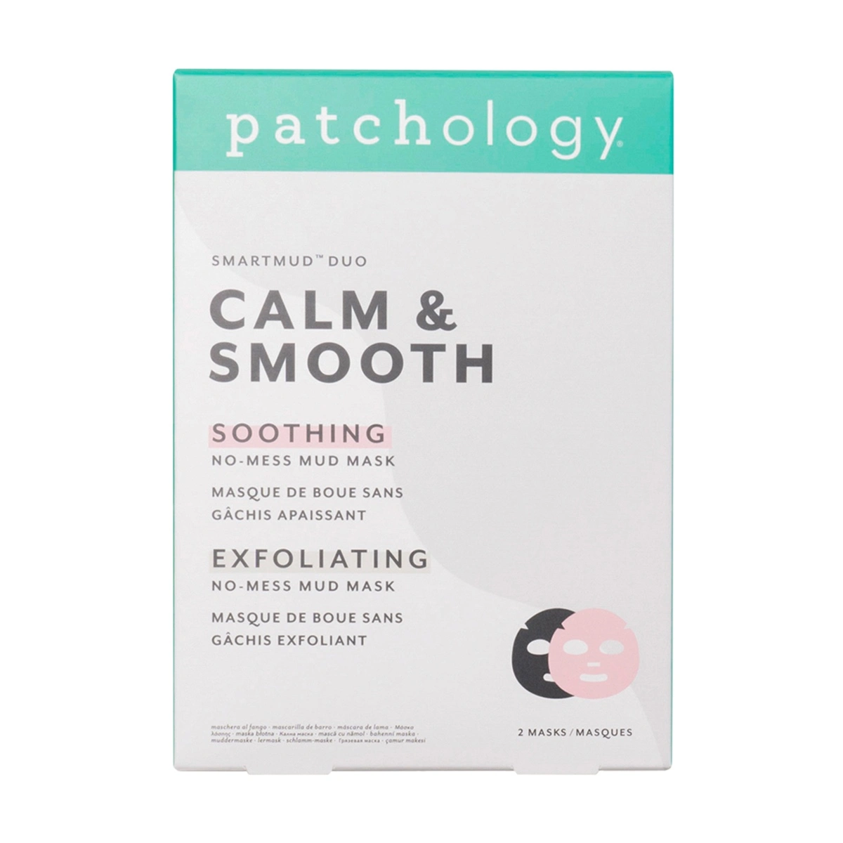smartmud_duo_-_calm_smooth Patchology SmartMud Duo - Calm & Smooth - Image 1