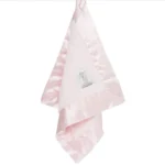 Little Giraffe Chenille Mini Baby Girl Blanky - Lovey & Security Blanket