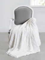 Little Giraffe Luxe™ Waterfall Luxury Home Throw Large (59" x 88") - Image 5