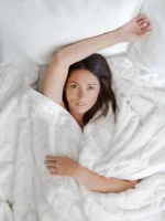 Little Giraffe Luxe™ Waterfall Luxury Home Throw Large (59" x 88")