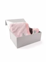 Little Giraffe Chenille Baby Gift Set - Image 7