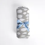 Little Giraffe Dolce⢠Love Between the Lines Throw (45" x 59") - Image 2