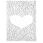 Little Giraffe Dolce⢠Love Between the Lines Big Kid Blanket (45" x 59") - Image 4