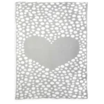 Little Giraffe Dolce⢠Love Between the Lines Big Kid Blanket (45" x 59") - Image 5