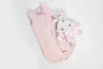 Little Giraffe Sweet Dreams Baby Girl Bundle - Image 2