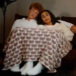 Little Giraffe Dolce⢠Heart Army Throw (45" x 59") - Image 7