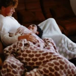 Little Giraffe Dolce⢠Heart Army Throw (45" x 59") - Image 8