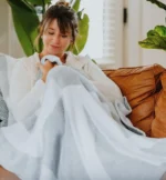 Little Giraffe Dolce™ LOVE Tweens, Teens & Young Adult Throw (45" x 59") - Image 2