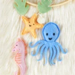 Little Giraffe Ocean Nursery Mobile - Image 2
