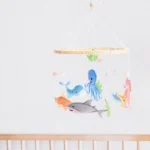 Little Giraffe Ocean Nursery Mobile