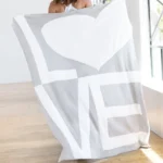 Little Giraffe Dolce™ LOVE Throw (45" x 59")