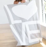 Little Giraffe Dolce™ LOVE Throw (45" x 59")