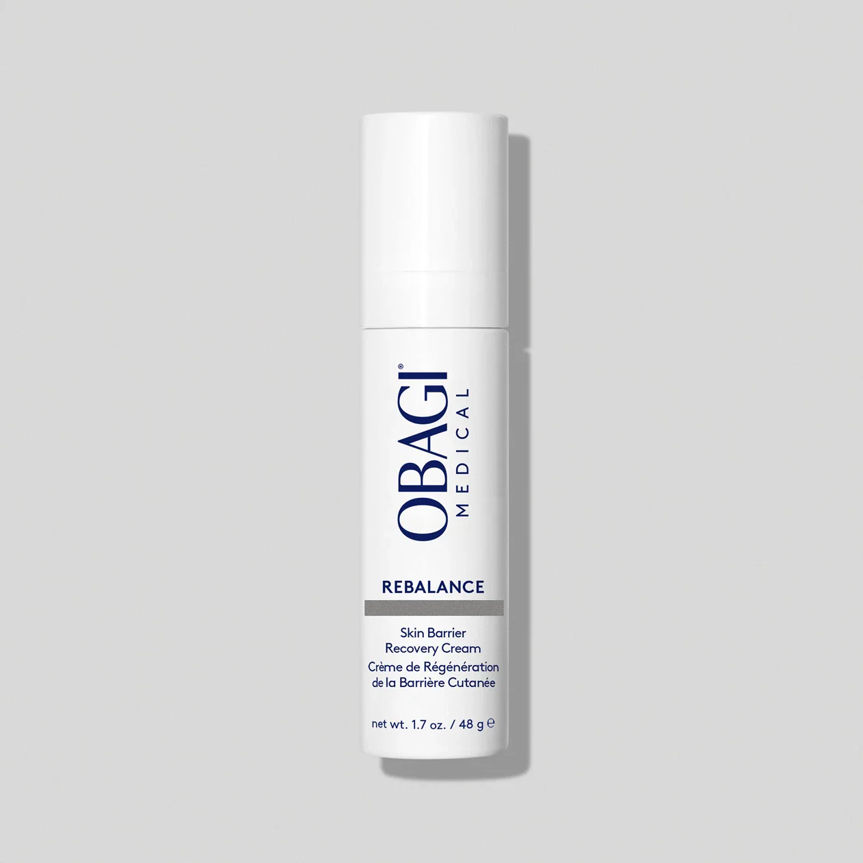 GREY_New_Pack_REBALANCE_1260x1260_268729d1-ff2e-4d5e-a276-1d1ff28d6ca2_1280x Obagi REBALANCE Skin Barrier Recovery Cream - Image 1
