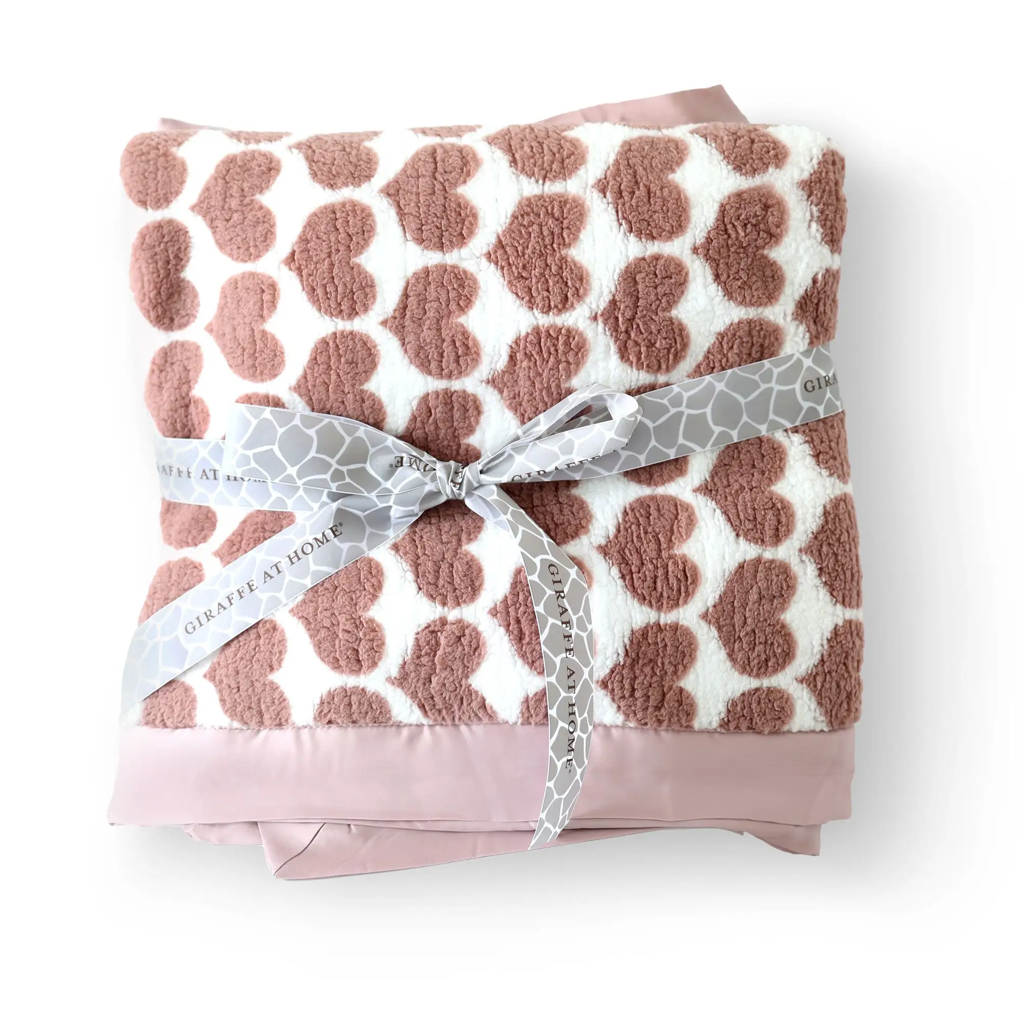 Heart-Army-Blanket-f13efb2b-1f0f-429a-9f59-24f83d71eba0-2000x Little Giraffe Chenille Heart Army Big Kid Blanket (45" x 59") - Image 1