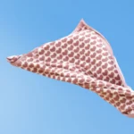 Little Giraffe Chenille Heart Army Big Kid Blanket (45" x 59") - Image 5