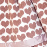 Little Giraffe Chenille Heart Army Big Kid Blanket (45" x 59") - Image 6