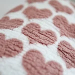 Little Giraffe Chenille Heart Army Big Kid Blanket (45" x 59") - Image 4