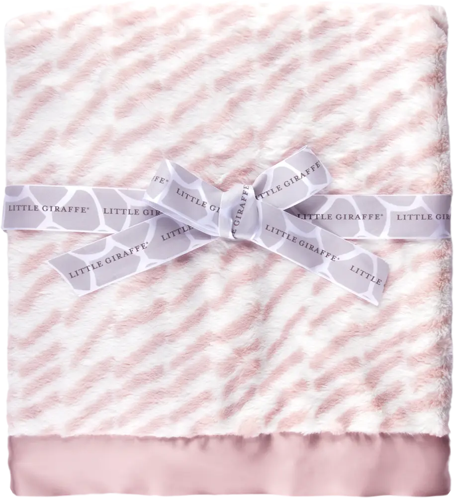 LG-Dash-DustyPink-01-A-CLIPPED-9ec58ac1-ee81-401f-9f19-0d96bac4114f-2000x Little Giraffe Luxe™ Dash Blanket - Image 1