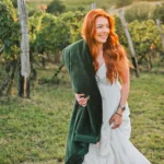 Little Giraffe Luxe™ Emerald Reserve Home Throw (45" x 59")