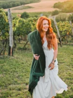 Little Giraffe Luxe™ Emerald Reserve Home Throw (45" x 59")