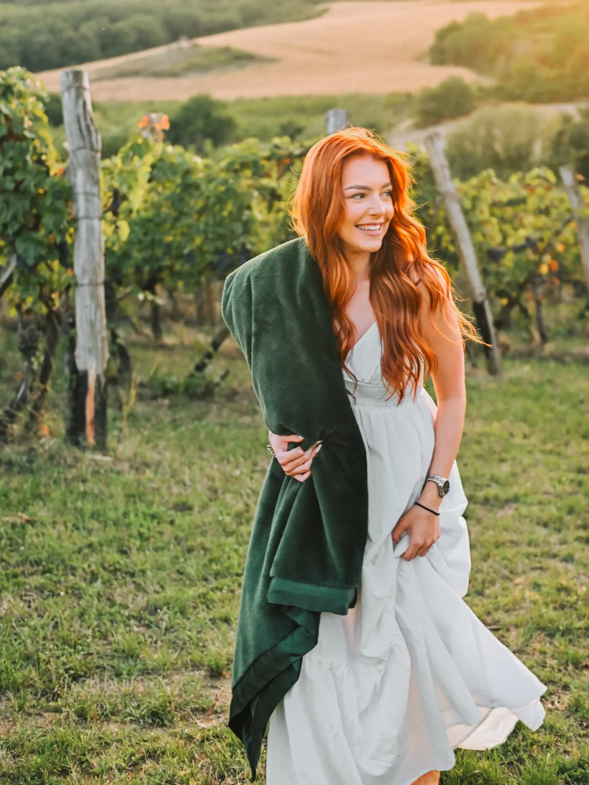 LG-Emerald-Reserve-DTC-6-0cc8f0cd-1ed8-4e47-86cf-cf3856a80ea9-2000x Little Giraffe Luxe™ Emerald Reserve Home Throw (45" x 59") - Image 1