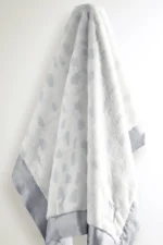 Little Giraffe Luxe™ Deer Blanket - Image 4