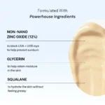 Omnilux Mineral Facial Sunscreen - Image 4