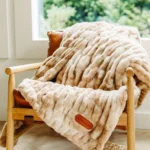 Little Giraffe Cascade Throw Blanket