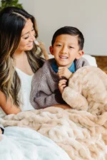 Little Giraffe Cascade Throw Blanket - Image 7