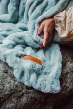 Little Giraffe Cascade Throw Blanket - Image 12