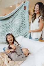 Little Giraffe Cascade Throw Blanket - Image 14