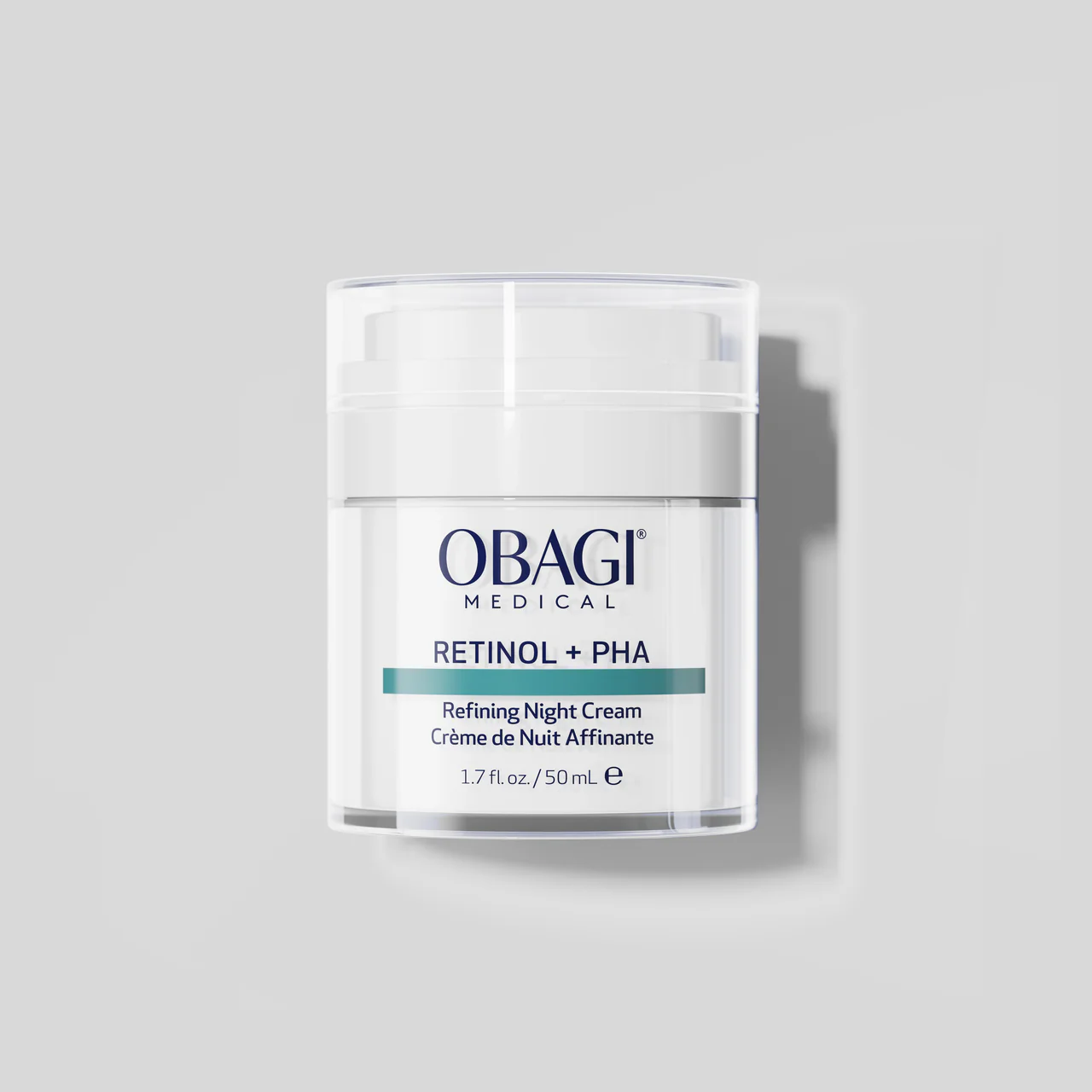 OBAGI_Retinol-PHA_Jar_Product-Hero_GRAYBG_1280x Obagi RETINOL Retinol + PHA - Image 1