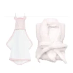 Little Giraffe Mommy and Me Bath Gift Set