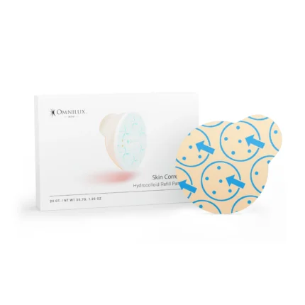 Omnilux Skin Corrector Hydrocolloid Refill Patches (20 ct)