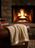 Little Giraffe Luxe™ Luxury Home Throws Morning Frost Collection - Image 2