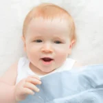 Little Giraffe Luxe™ Baby Boy & Toddler Blanket (29" x 35")