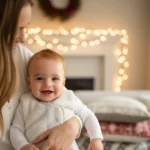 Little Giraffe Baby Boy Chenille Dream Sack