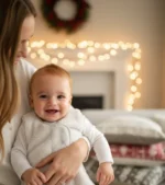 Little Giraffe Baby Boy Chenille Dream Sack