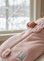 Little Giraffe Chenille Dream Sack for Baby Girl - Image 12