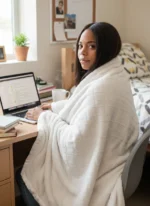 Little Giraffe Luxe™ Waterfall Teens, Tweens & Young Adults Throw (45" x 59") - Image 2