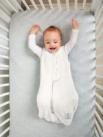 Little Giraffe Baby Boy Chenille Dream Sack - Image 11