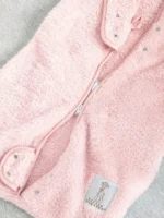 Little Giraffe Chenille Dream Sack for Baby Girl - Image 3